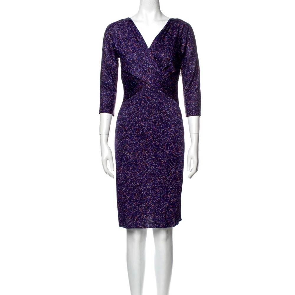Luxurious Christian Dior Wrap Dress